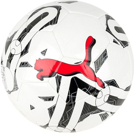PUMA Orbita 6 MS Μπάλα Ποδοσφαίρου Λευκή