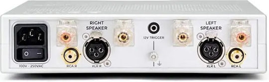 Chord Electronics BerTTi Power Amplifier Hi-Fi Amplifier Stereo 75W/8Ω Silver
