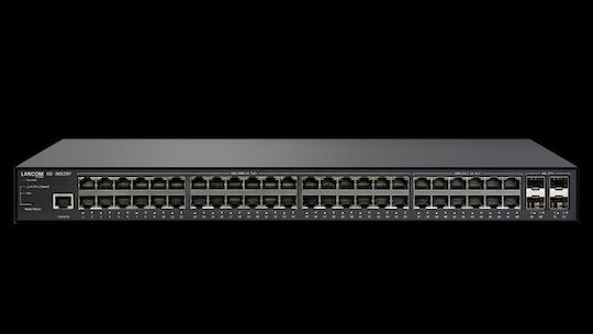 Lancom GS-3652XP Gestionat L3 PoE+ Switch cu 48 Porturi Ethernet și 4 Porturi SFP
