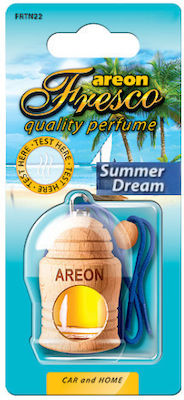 Areon Κρεμαστό Αρωματικό Υγρό Αυτοκινήτου Fresco Summer Dream 4ml