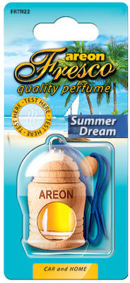 Areon Car Air Freshener Pendand Liquid Fresco Summer Dream 4ml