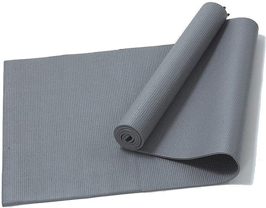 Optimum Yoga Mat 0,6cm Exercise Mat Gray (173x61x0.6cm)