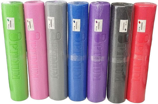 Optimum Yoga Mat 0,6cm Exercise Mat Green (173x61x0.6cm)
