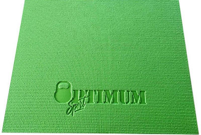 Optimum Yoga Mat 0,6cm Exercise Mat Green (173x61x0.6cm)