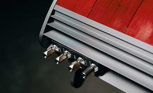 Sonus Faber Homage Guarneri G5 Ζεύγος Ηχείων Hi-Fi Βιβλιοθήκης 30W 2 Δρόμων Κόκκινο