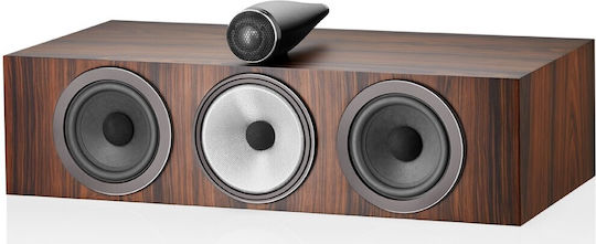 Bowers & Wilkins HTM71 S3 Hi-Fi Speaker Central 200W W62.8xD31.8xH16.5cm. Mocha