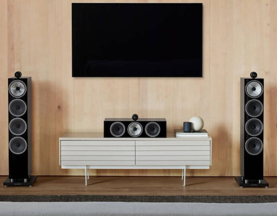 Bowers & Wilkins HTM71 S3 Hi-Fi Speaker Central 200W W62.8xD31.8xH16.5cm. Mocha