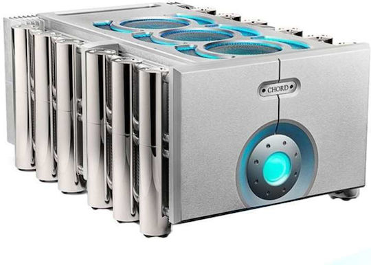Chord Electronics Ultima Reference Amplificator de putere Amplificator Hi-Fi Stereo 1405W/4Ω 780W/8Ω Silver
