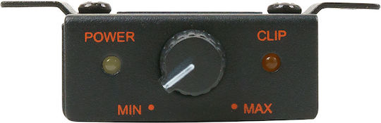 Gas Audio Power Ενισχυτής Αυτοκινήτου Mad 1 Καναλιού (Κλάση D)