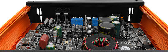 Gas Audio Power Ενισχυτής Αυτοκινήτου Mad 1 Καναλιού (Κλάση D)