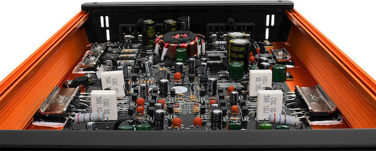 Gas Audio Power Car Audio Amplifier A1-70.2 2 Channels (A/B Class)