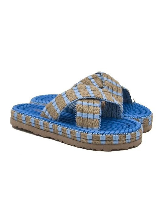 Newz Women's Sandals Blue