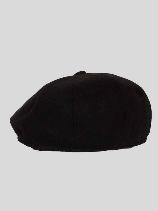 Men's hat trapeze hat black