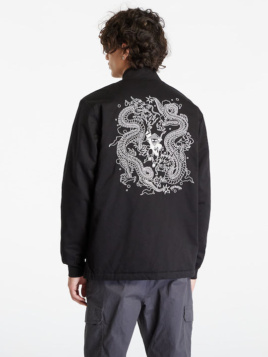Jacke Bomber Schwarz