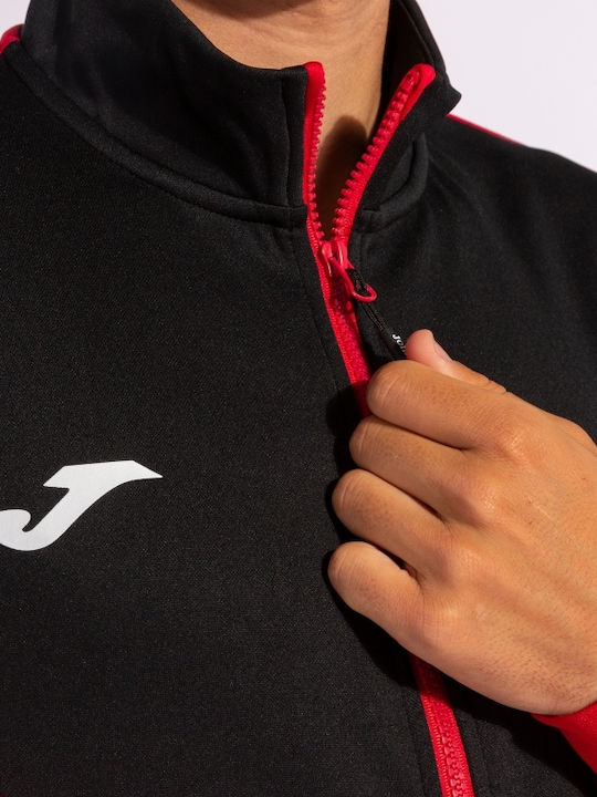 Tracksuit Glossy with Elastic Red