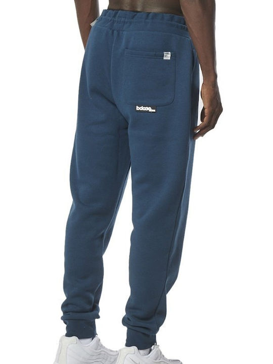 Body Action Pantaloni Jogger Albastru
