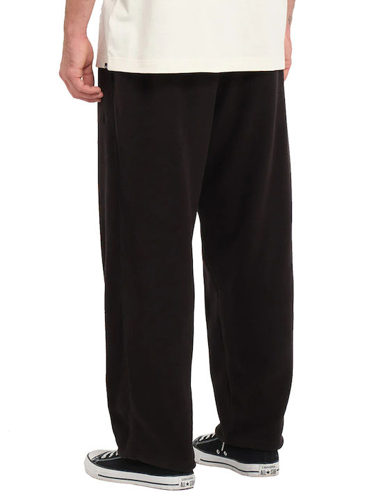 Volcom Men's Fleece Sweatpants Black