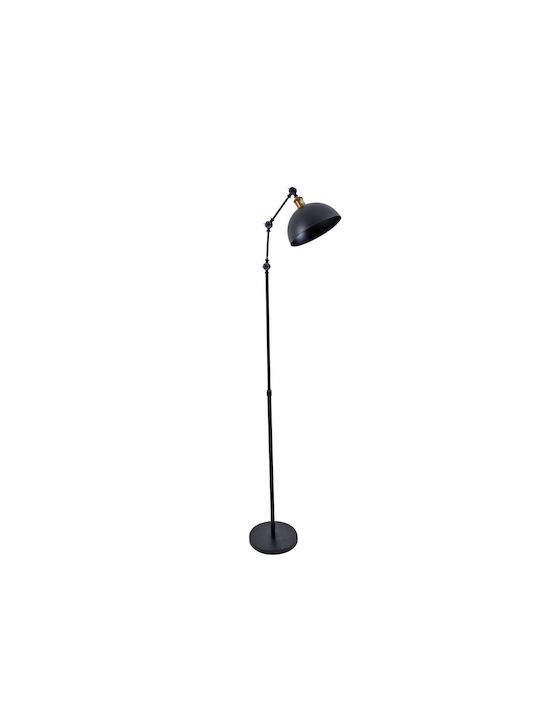 Ankor Floor Lamp H175xW40cm. Black 827046