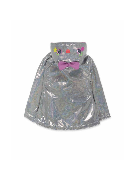 Tuc Tuc Wasserdicht Kinderjacke mit Futter & Kapuze Gray