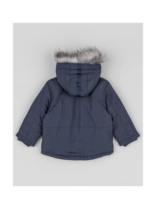 Losan Kids Parka with Hood Blue