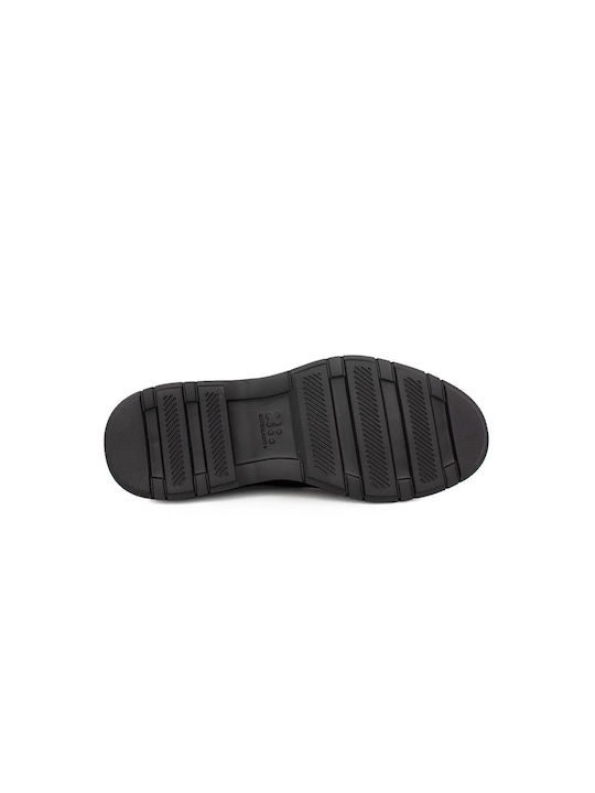 Schwarz Herrenstiefel
