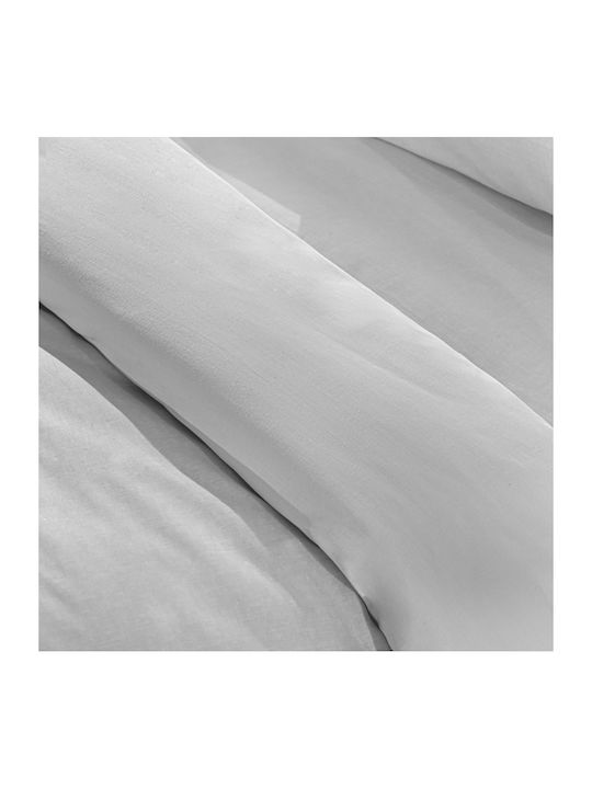 Guy Laroche Sheet Super-Double with Elastic 160x200+32cm. Color Plus Smoke