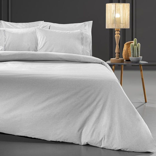 Guy Laroche Color Plus Υπέρδιπλο 160x200+32εκ. με Λάστιχο Smoke