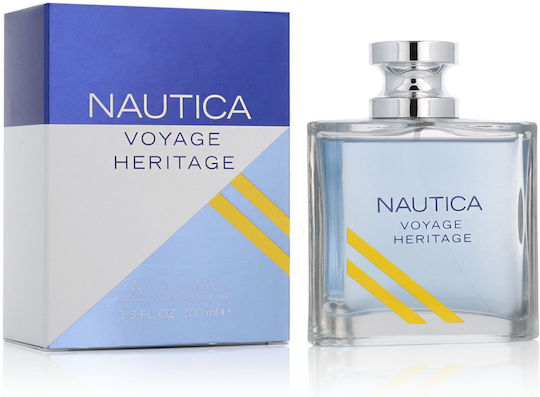Nautica Voyage Heritage Eau de Toilette 100ml