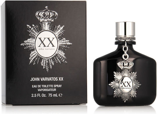 John Varvatos XX Eau de Toilette 75ml
