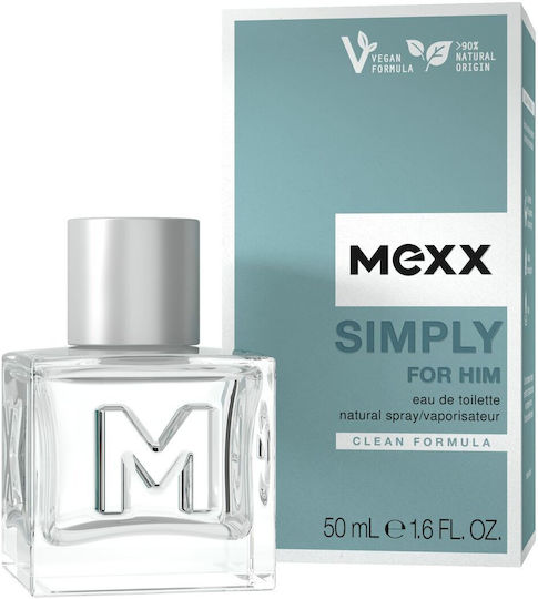 Mexx Simply Eau de Toilette 50ml
