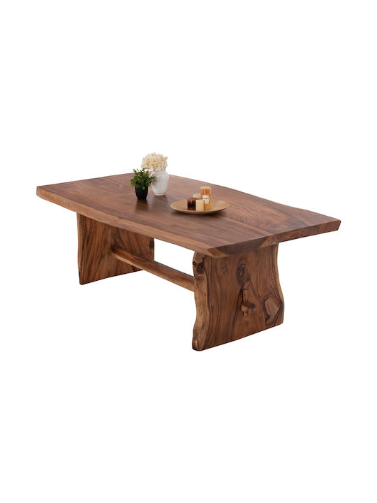 Ulyses Tisch Speisesaal aus Massivholz Physics 200x90x77cm