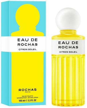 Rochas Citron Soleil Eau de Toilette 100ml