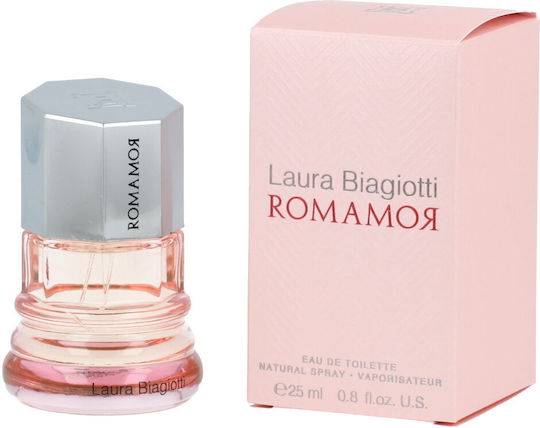 Laura Biagiotti Romamor Eau de Toilette 25ml