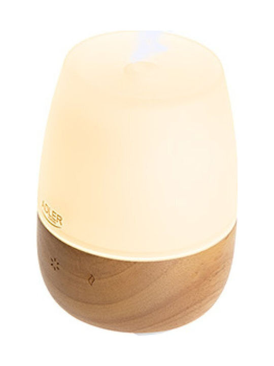 Adler Led Ultrasonic Aromatherapy Diffuser with Timer Multicolour 130ml AD 7967