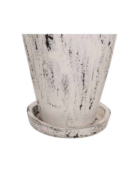 Freebox Decorative Vase Orange 26x6cm