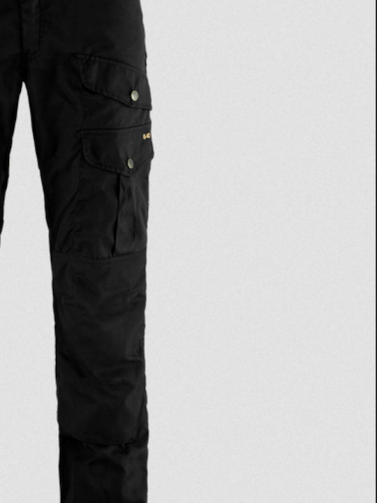 Fjallraven Vidda Pro Men's Hiking Long Trousers Black