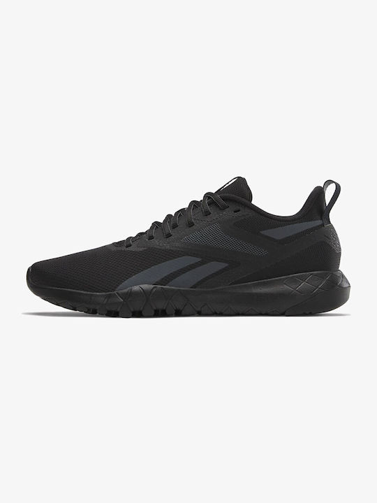 Reebok Flexagon Force 4 Herren Sportschuhe für Training & Fitnessstudio Schwarz