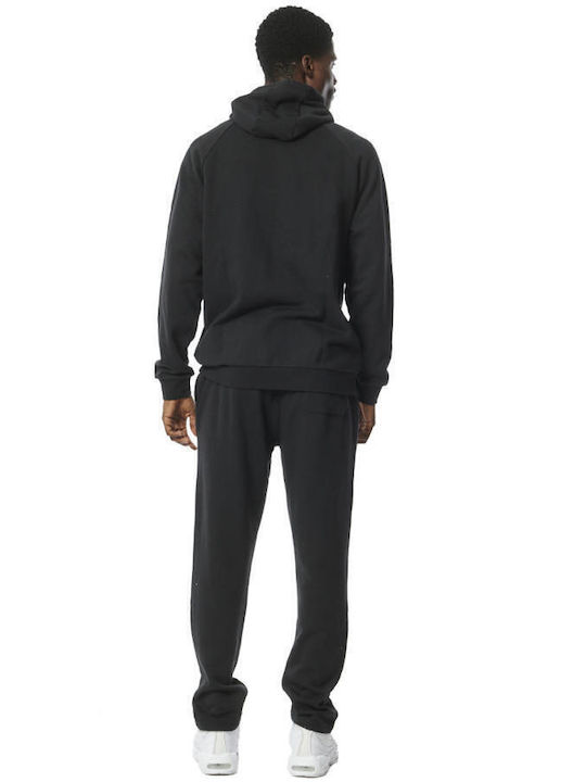 Cardigan with Black Hood