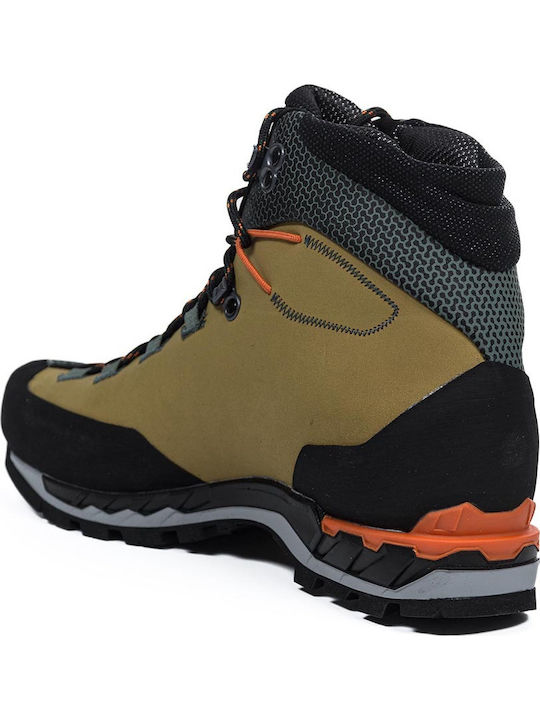La Sportiva Trango Tech Leather Ανδρικά Ορειβατικά Μποτάκια Αδιάβροχα με Μεμβράνη Gore-Tex Κίτρινα