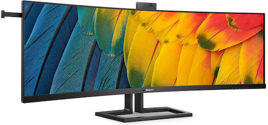 Philips 45B1U6900CH Ultrawide VA HDR Curved Monitor 44.5" 5120x1440 with Response Time 4ms GTG