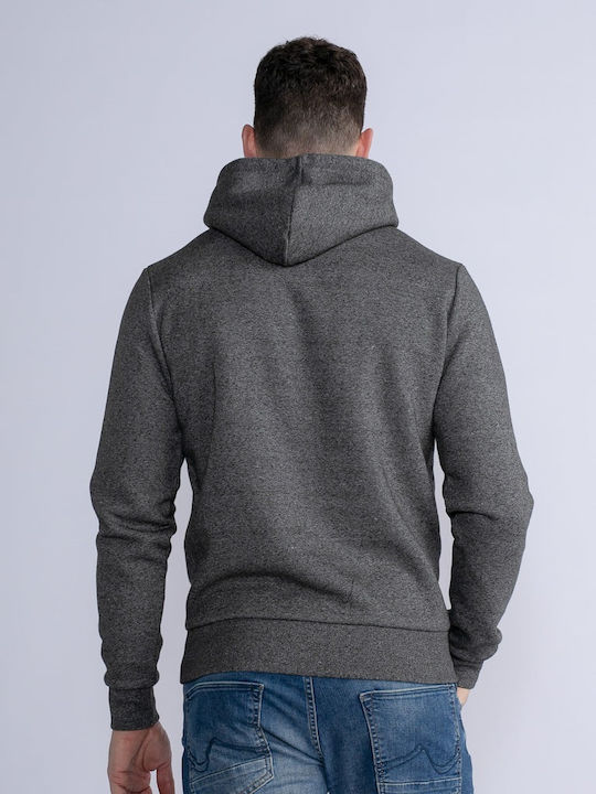 Petrol Industries Men's Sweatshirt with Hood Black