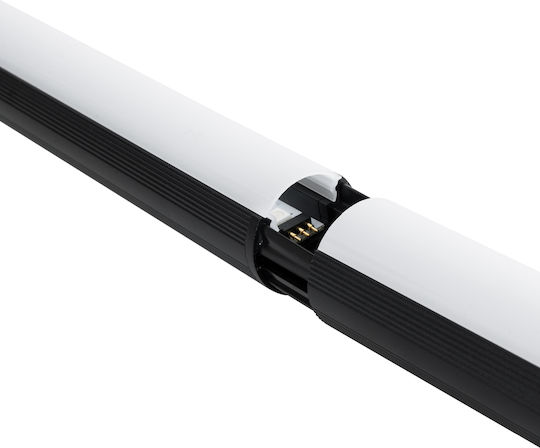 GloboStar Digicolumn LED Φωτιστικό Δαπέδου Υ165xΜ3εκ. με RGB Φως 1280lm Μαύρο