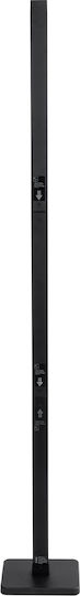 GloboStar Digicolumn LED Floor Lamp H122xW3.4cm. with RGB Light 960lm Black