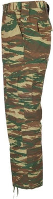 MRK Military Pants Greek Camouflage in Khaki Color