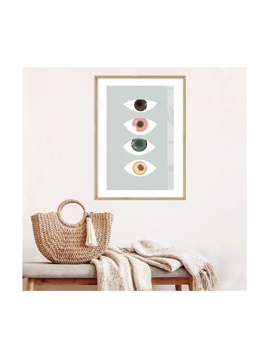 Walls Poster Curious Eyes 50x70cm