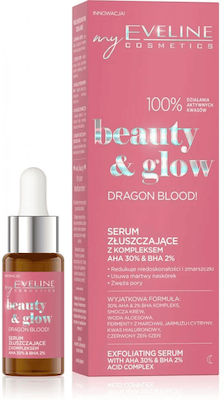 Eveline Beauty & Glow Dragon Blood Anti-îmbătrânire Serum Față 18ml