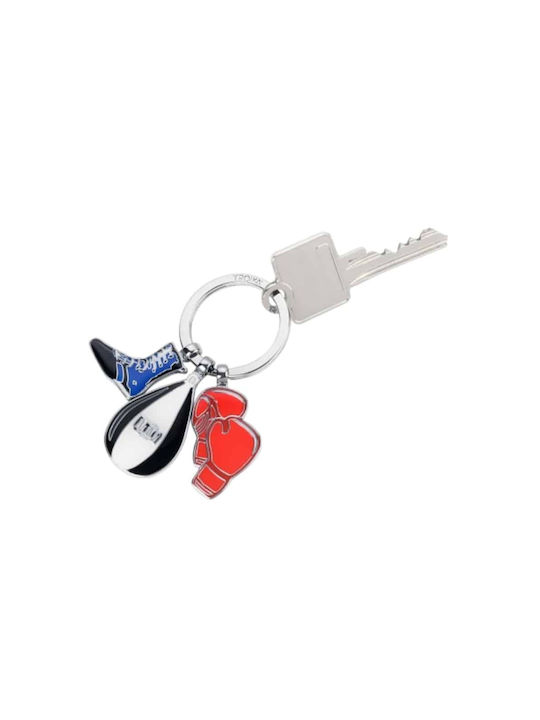 Troika Keychain Farmecul Metalic