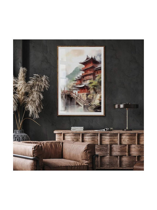 Walls Αφίσα Asian Temple