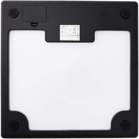 Amazon Basics Digitale Badezimmerwaage 150kg Weiße