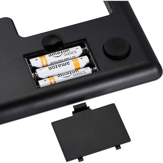 Amazon Basics Digitale Badezimmerwaage 150kg Weiße